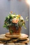 artificial silk flower arrangements b002